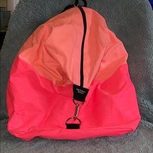 Victoria’s Secret drawstring shoulder bag